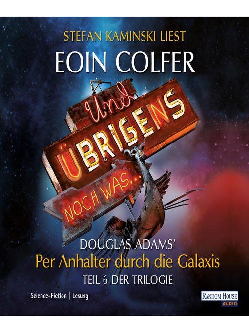 Title details for Und übrigens noch was... by Eoin Colfer - Wait list